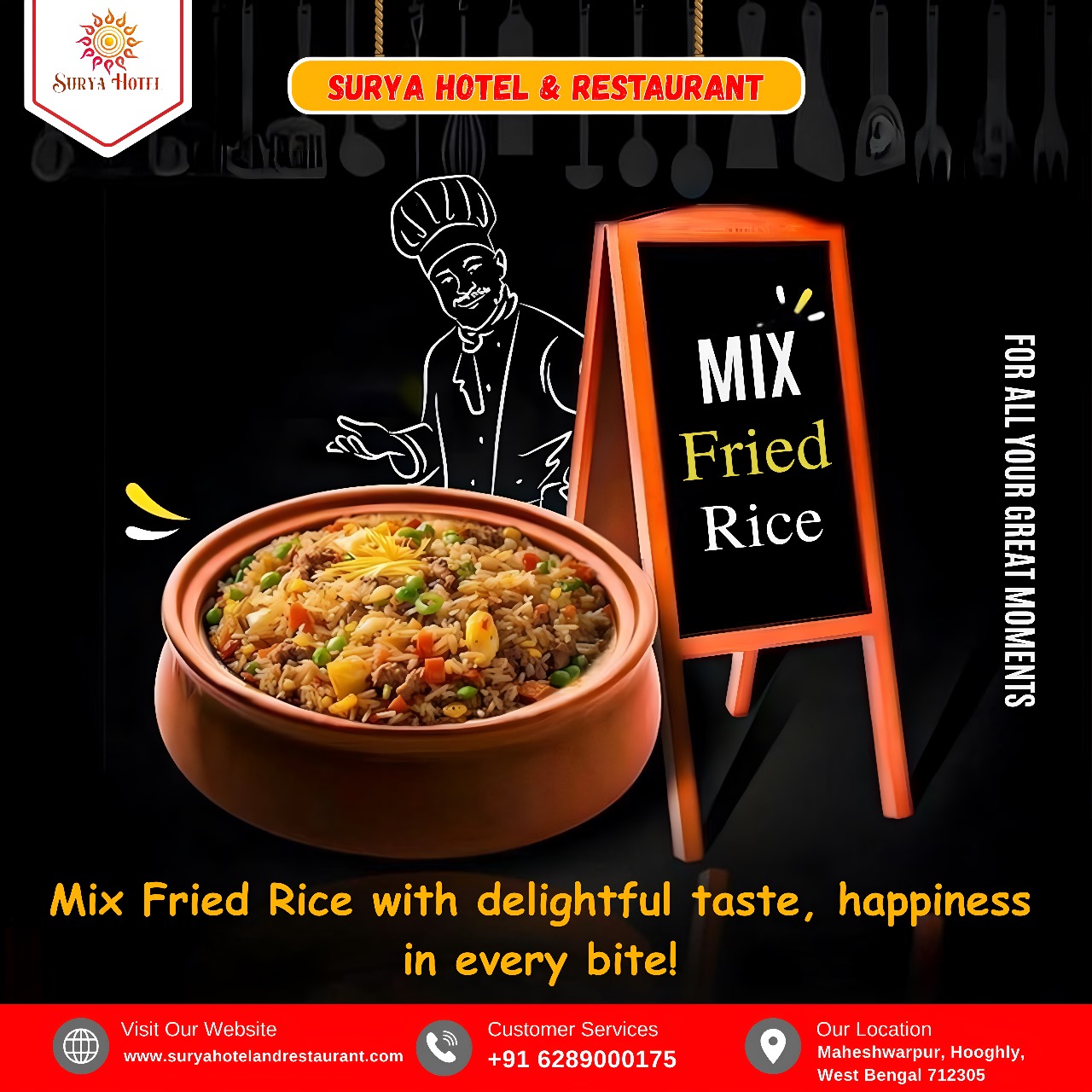 Mix Fried Rice